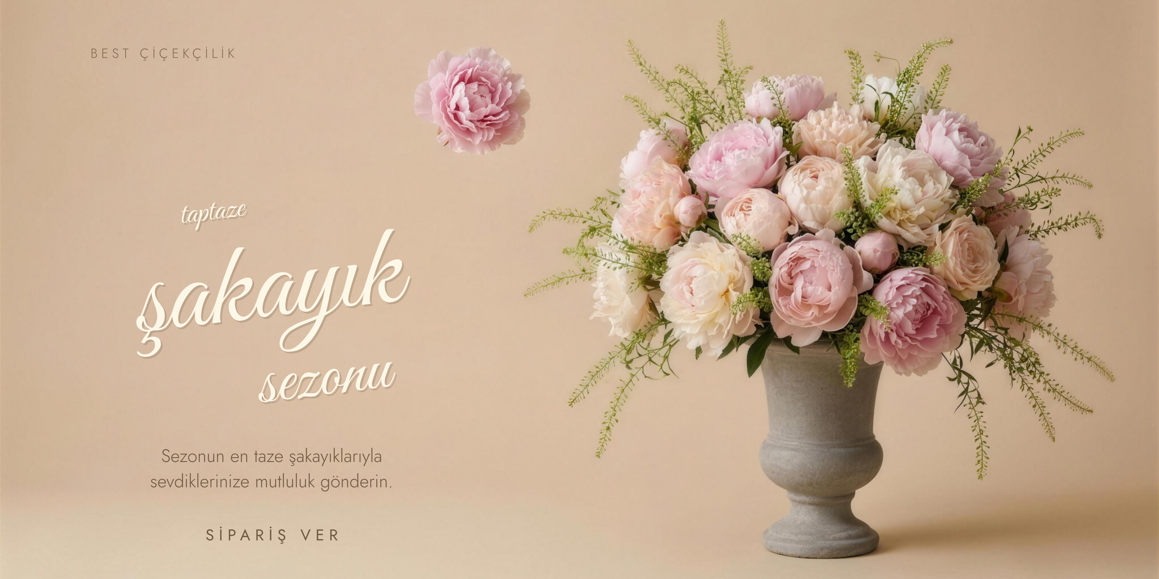 Taptaze Şakayık Sezonu — Best Çiçekçilik