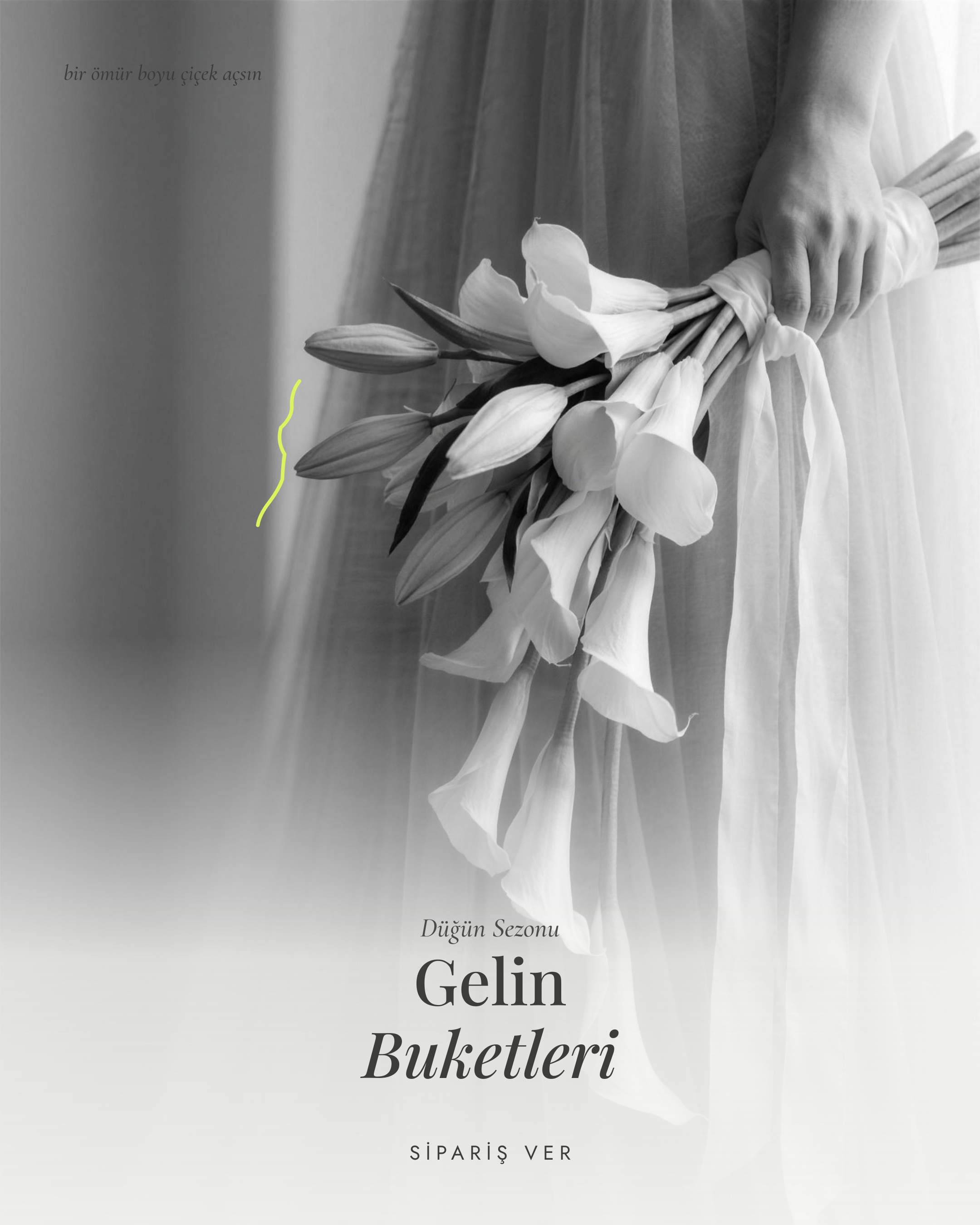 Gelin Buketleri — Best Çiçekçilik